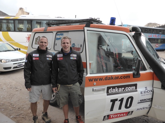 Alex et Gérard, médecins de Lyon sur le 