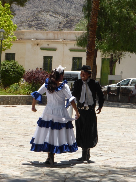 La belle allure des gauchos