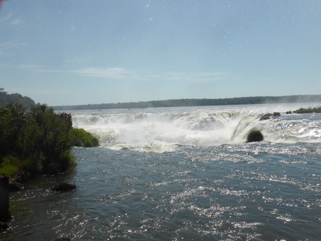 Le haut de la gargantua del diablo