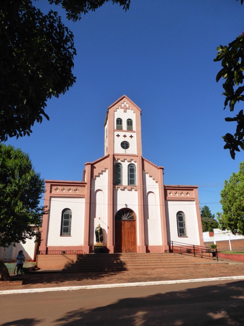 L'église d'Ignacio