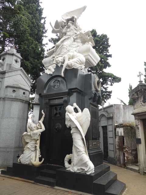 La tombe la plus élaborée.