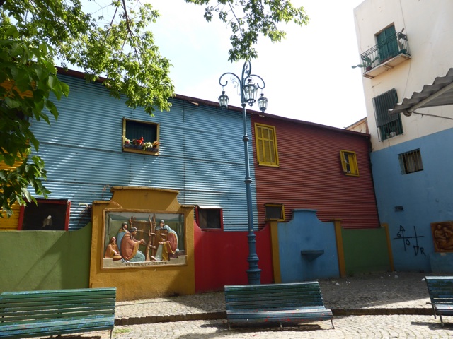 Quartier de Caminito