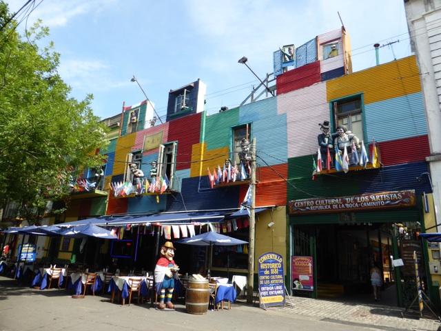 Quartier de Caminito