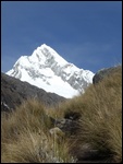 L'Alpamayo, la plus belle montagne du monde