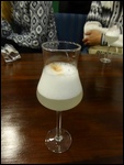 Pisco sour , l'apéritif du pays