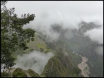 Vu sur Machu Picchu