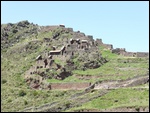 Les ruines de Pisac