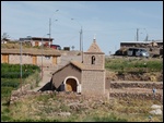 Une petite église andine