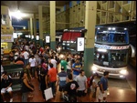 Le terminal de bus de Corrientes