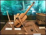Instrument des indiens Guarani