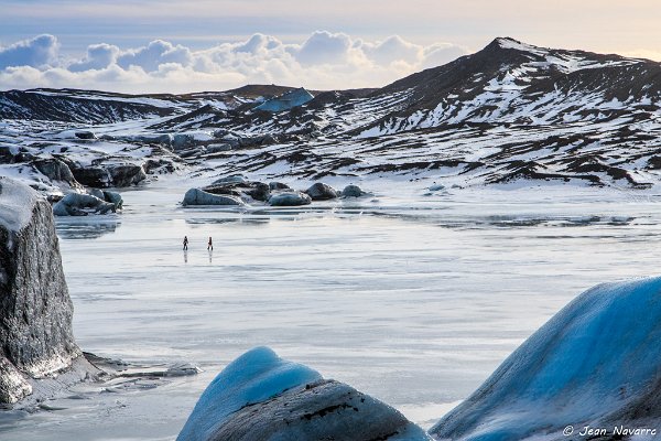 Aurores Boréales - Grand Nord L’hiver dans le grand nord - Aurores Boréales